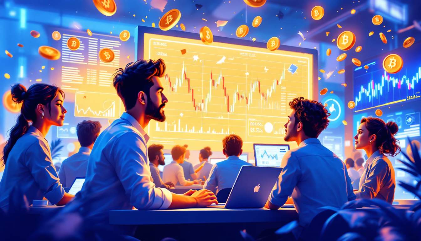 $18.7B en Liquidaciones Sacuden a Traders Cripto