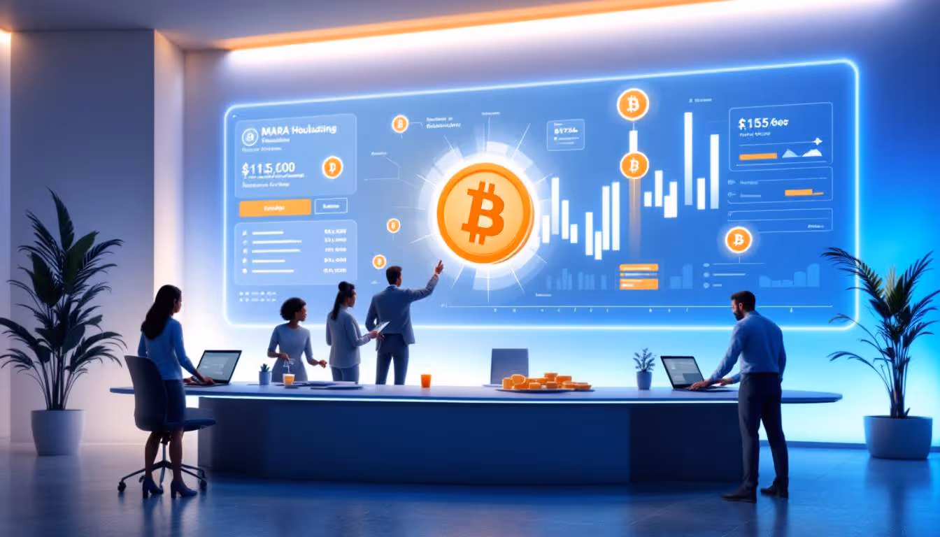 ¿El impacto de MARA Holdings: soluciones de nómina en Bitcoin se vuelven comunes?