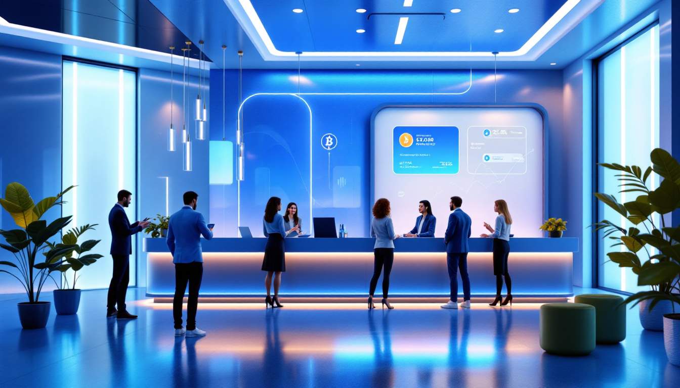 Cómo la Banca Amigable con las Criptomonedas Está Transformando el Panorama