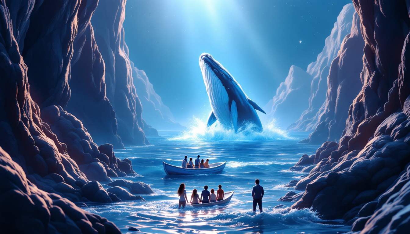 Vigilancia de Ballenas: Cómo Deben Reaccionar las PYMES a la Volatilidad Cripto