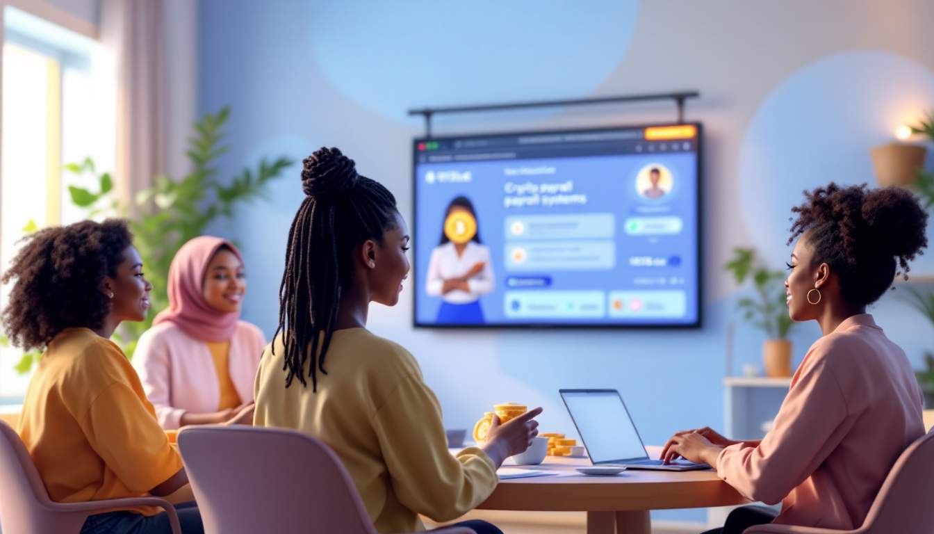 Empoderando a las pymes: El papel crucial de la educación de los usuarios en la adopción de soluciones de nómina en criptomonedas