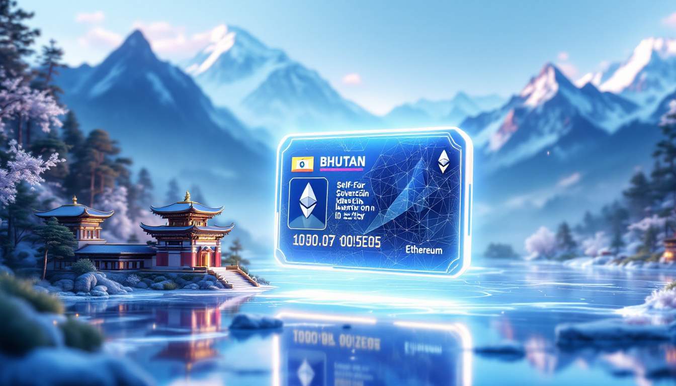 La Revolución Blockchain de Bután: Liderando la Identidad Auto-Soberana en Ethereum