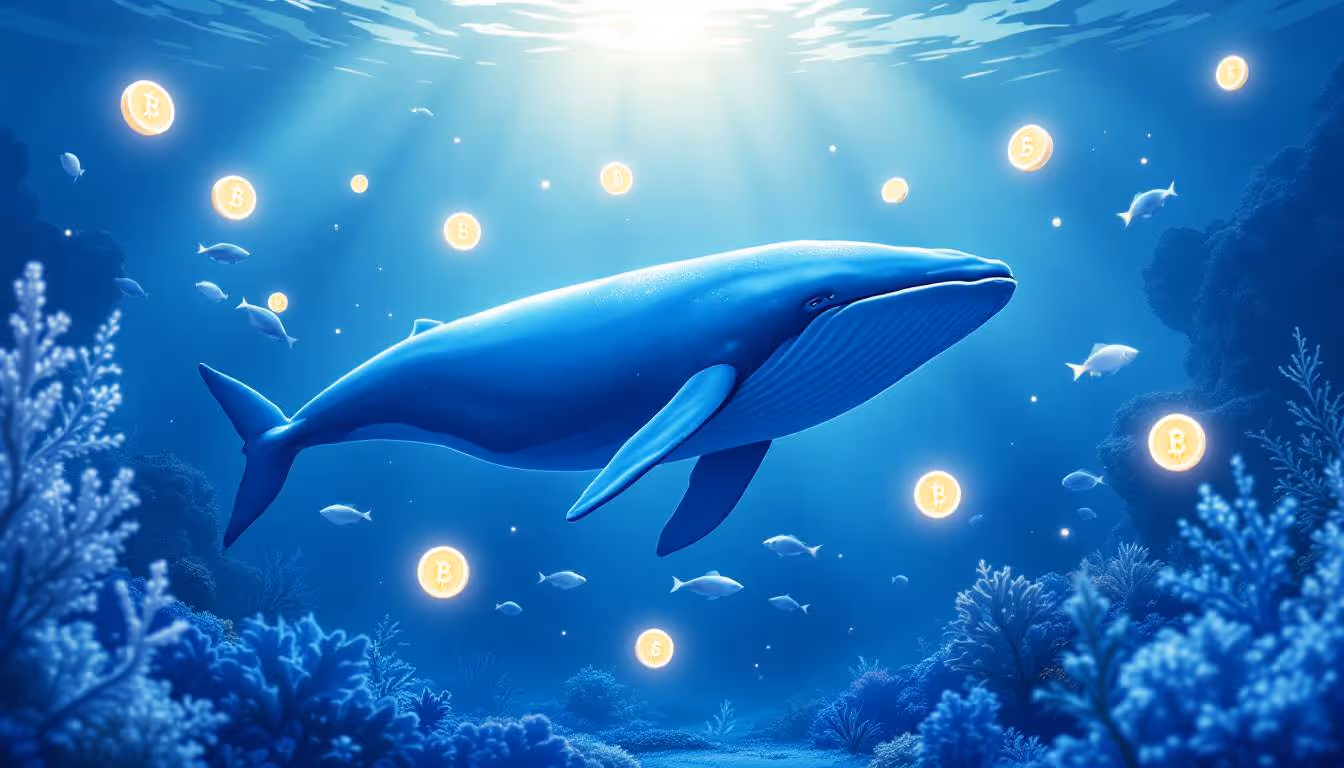 Movimientos de Ballenas y Aumento de Stablecoins: Lo Que Los Inversores Necesitan Saber