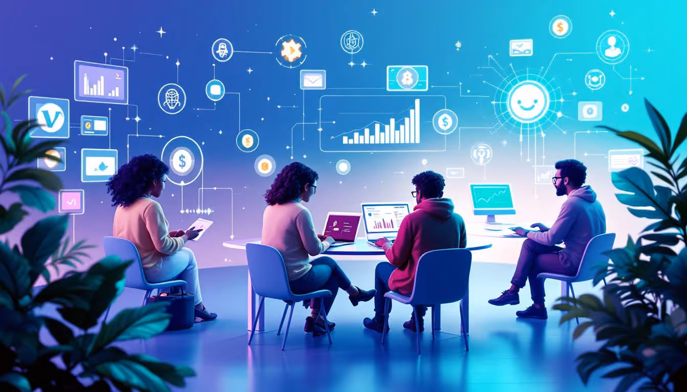 Transformando los Pagos Transfronterizos a Freelancers con Criptomonedas y IA