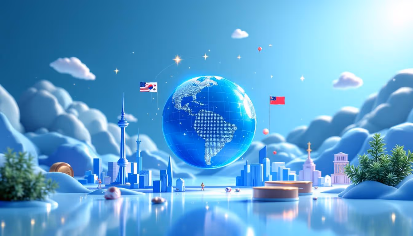 Descodificando el Futuro de la Nómina: Acuerdo Comercial EE.UU.-Corea del Sur y Pagos Cripto