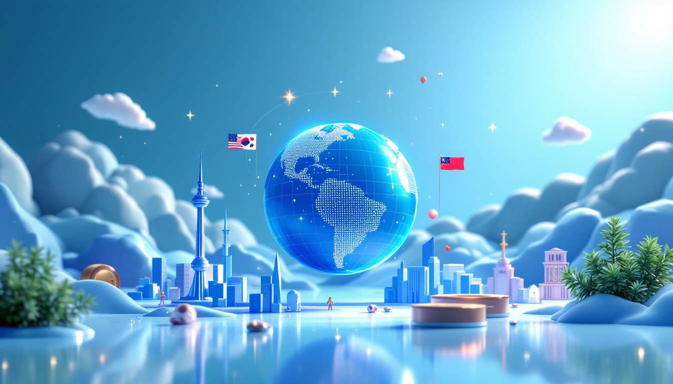 Descodificando el Futuro de la Nómina: Acuerdo Comercial EE.UU.-Corea del Sur y Pagos Cripto