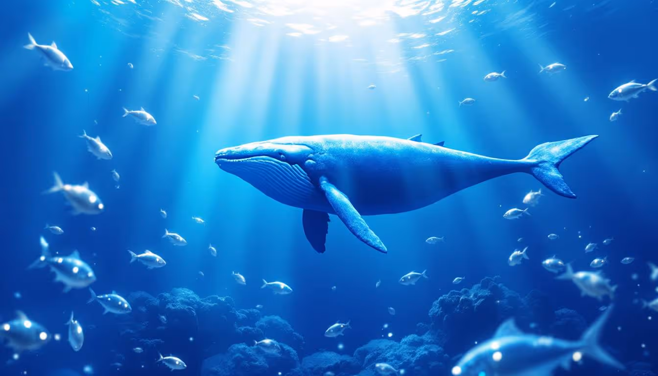 La creciente influencia de las ballenas cripto