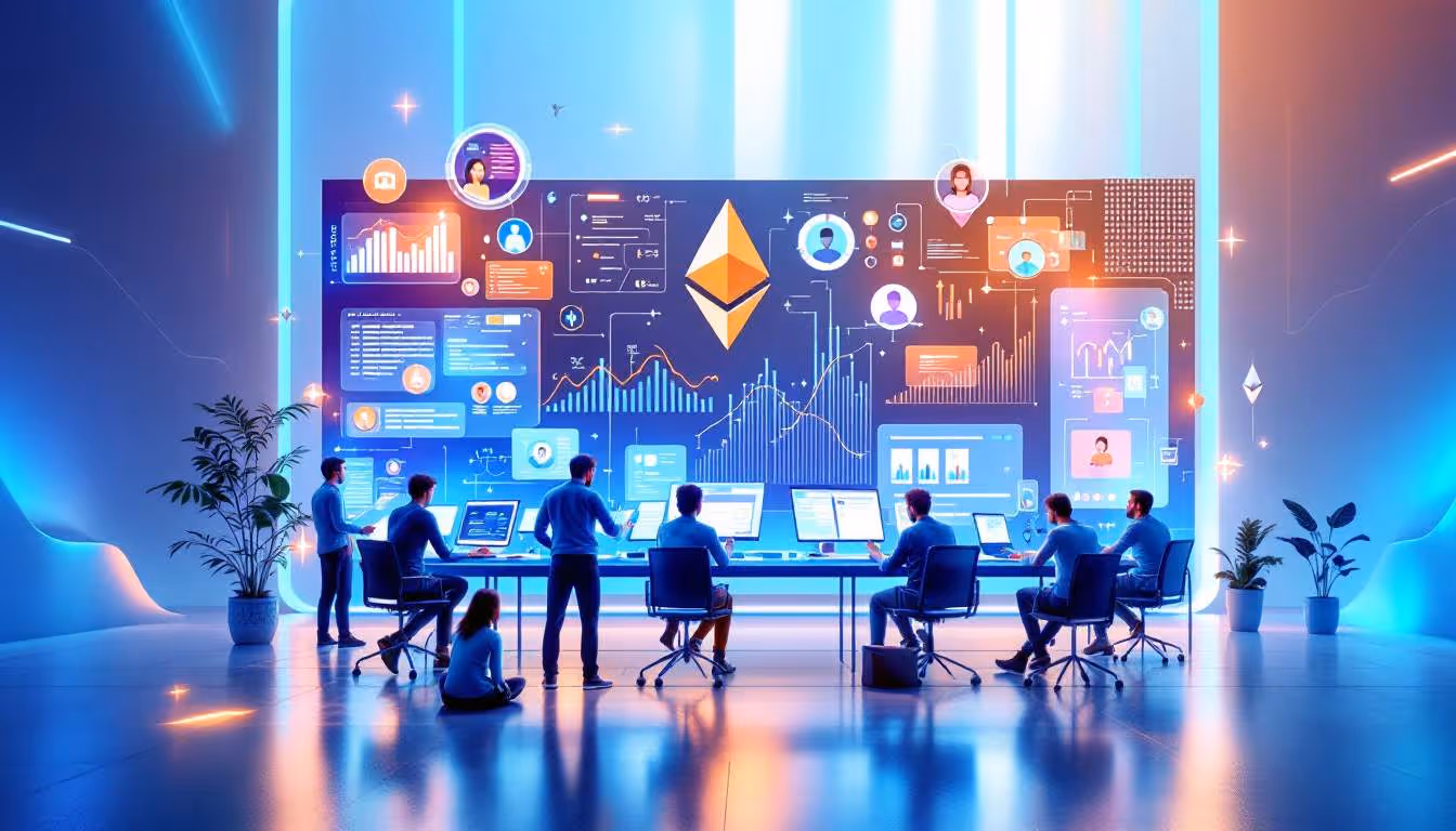 Ethereum Sigue Siendo el Rey de los Desarrolladores en 2025: Perspectivas e Innovaciones
