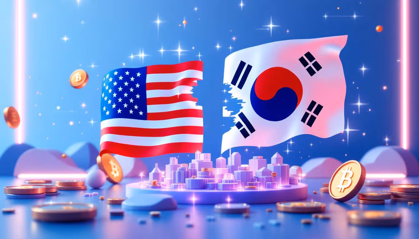 Acuerdo Comercial EE.UU.-Corea del Sur: Un Catalizador Inesperado para la Innovación Cripto