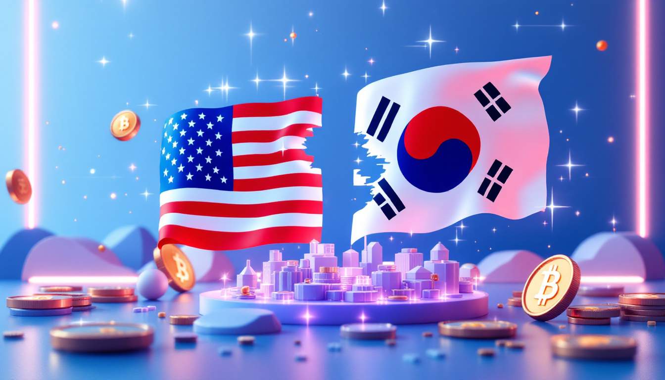 US-South Korea Trade Deal: An Unexpected Catalyst for Crypto Innovation