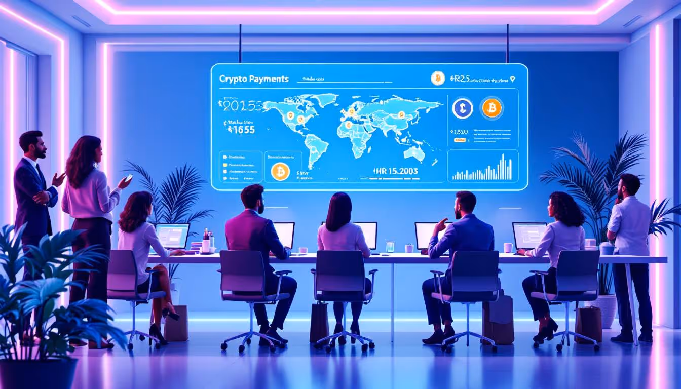 La Nómina Cripto se Convierte en Corriente Principal: Por Qué los Departamentos de RRHH Están Adoptando Cripto en 2025