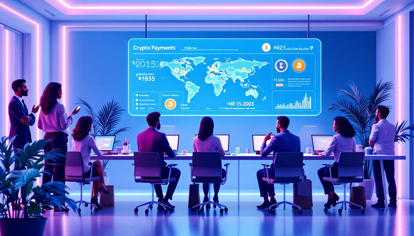 Crypto Payroll Goes Mainstream: Why HR Departments Are Embracing Crypto in 2025