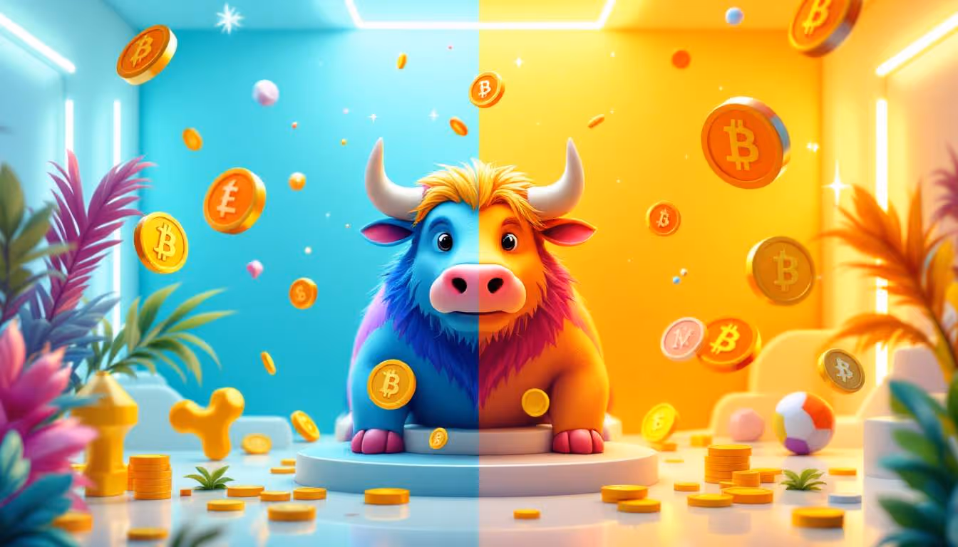 El Gran Debate Cripto: Monedas Meme vs. Monedas Establecidas