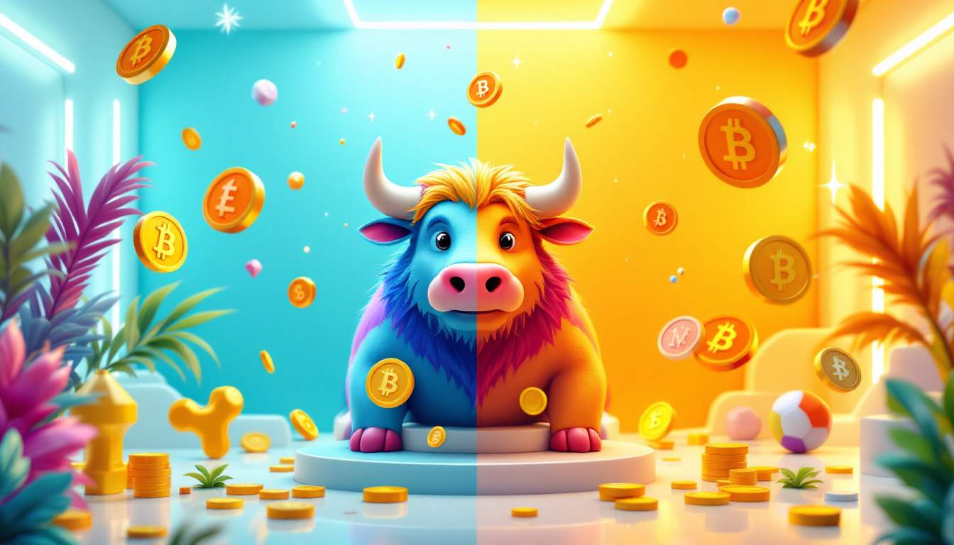 The Great Crypto Debate: Meme Coins vs. Established Coins