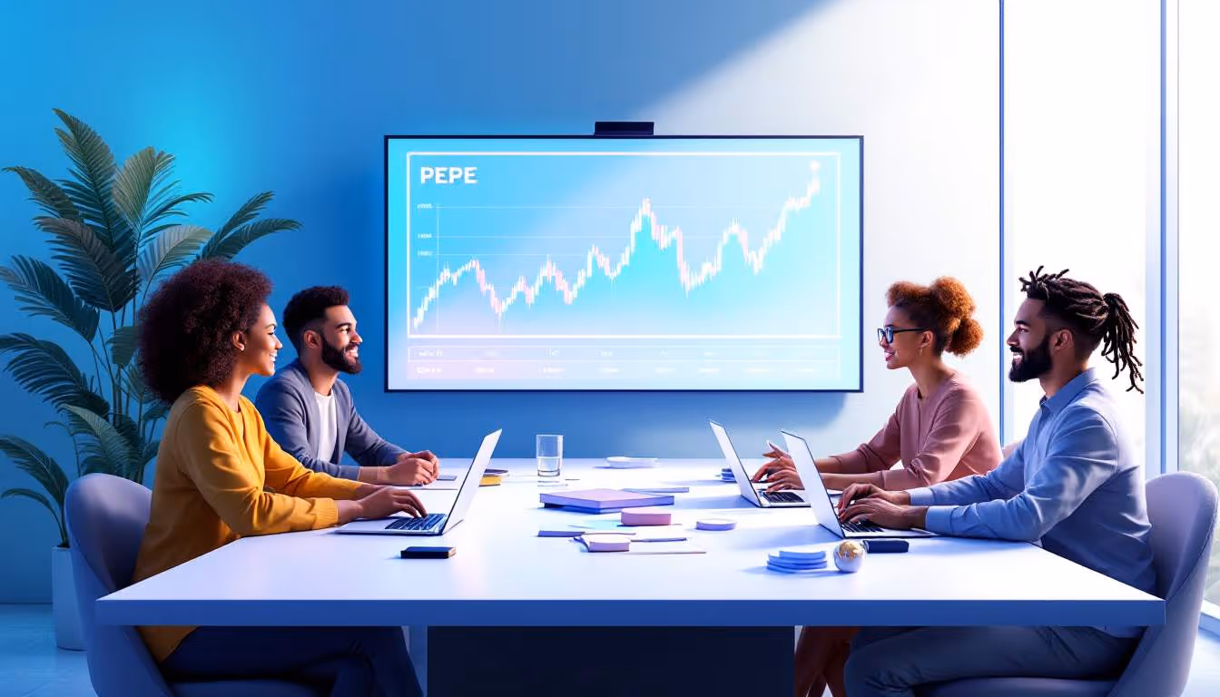 Patrones de Precio de PEPE: Implicaciones para la Gestión de Tesorería Cripto