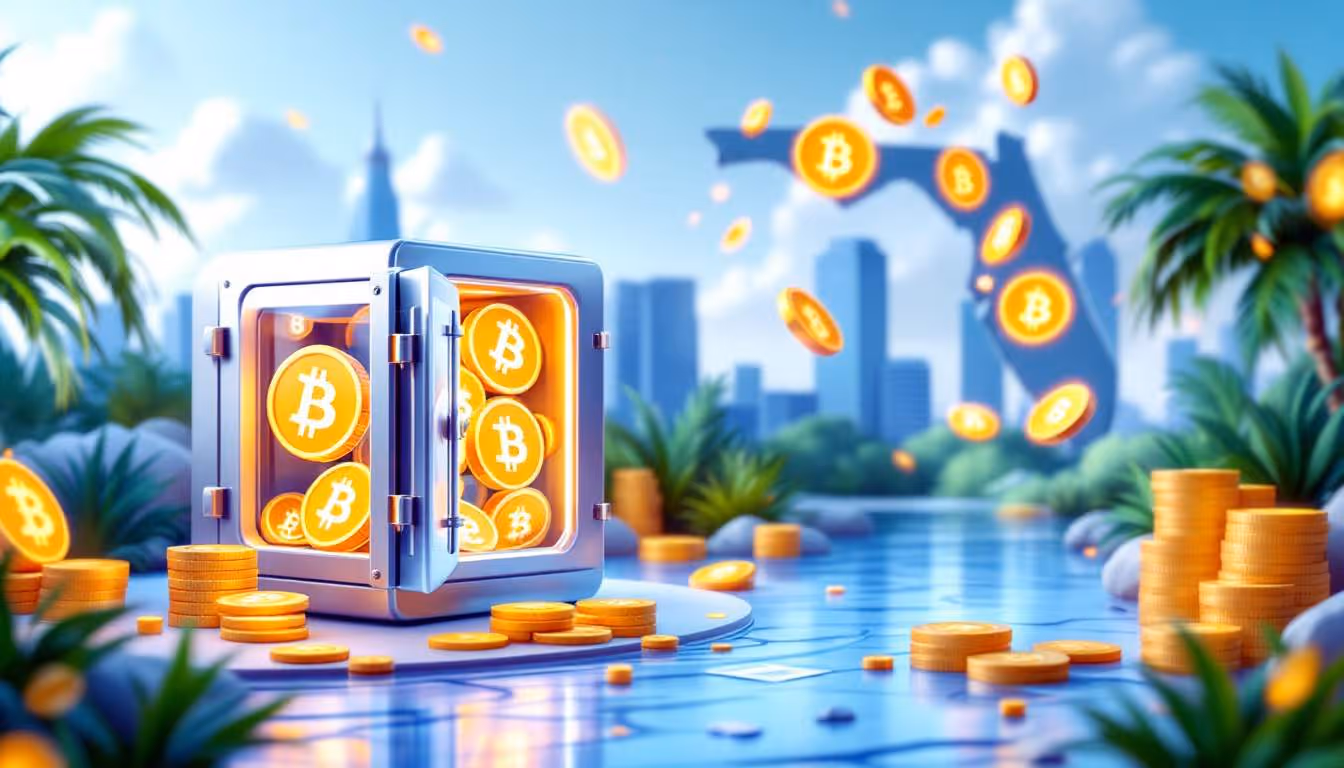 Florida se Sumerge en Bitcoin: ¿Qué Significa para los Fondos Estatales?