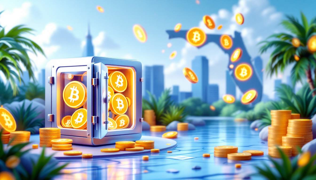 Florida se Sumerge en Bitcoin: ¿Qué Significa para los Fondos Estatales?