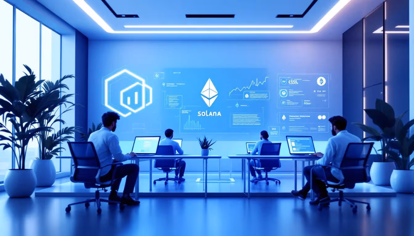 ¿Puede Solana Superar a Ethereum en Nómina Cripto?