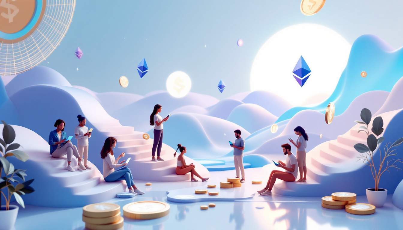 Desbloqueando Liquidez: Cómo los ETFs Basados en Staking Transforman las Finanzas Cripto