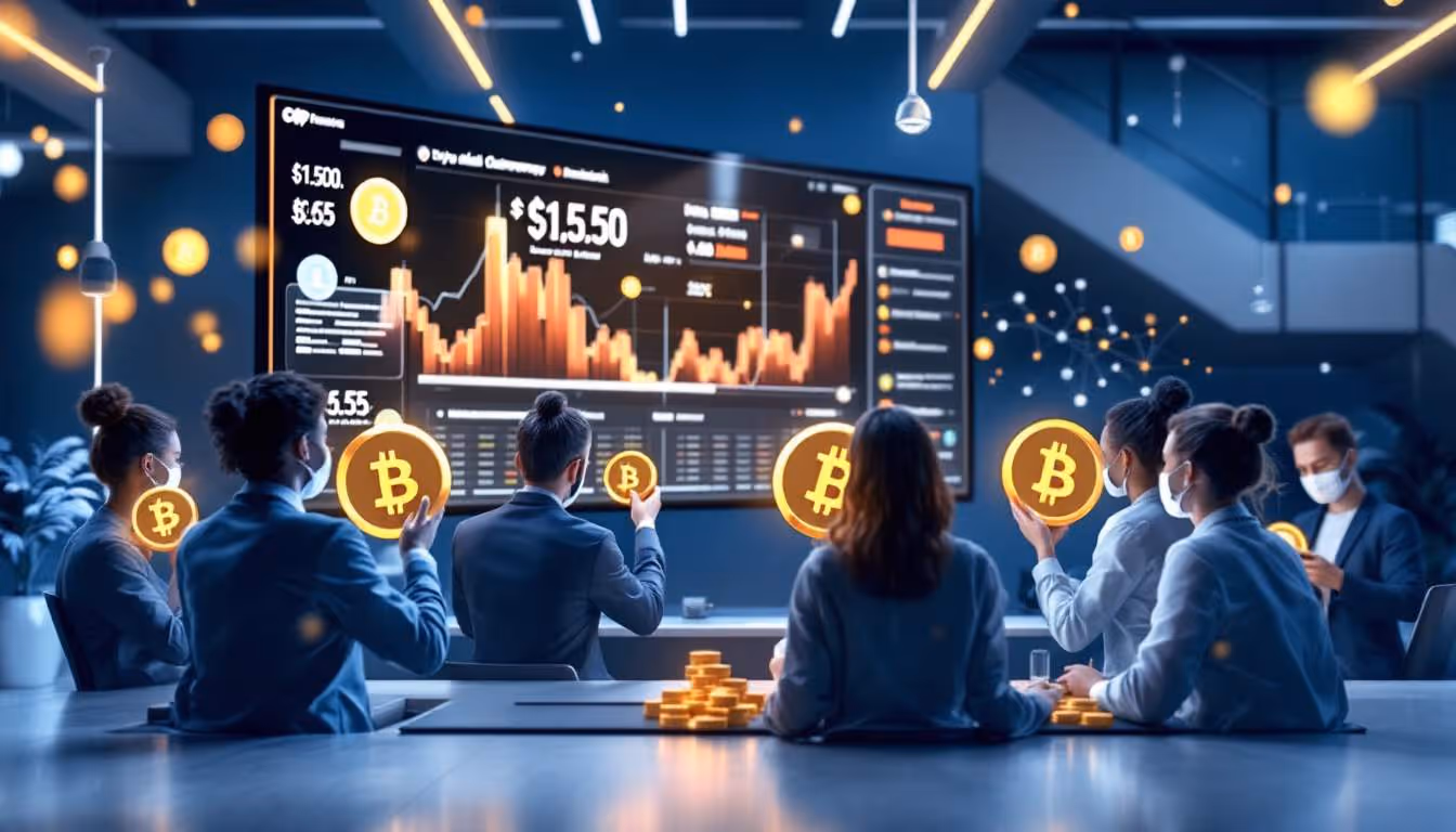 Nómina Cripto: La Próxima Frontera en la Compensación de Empleados
