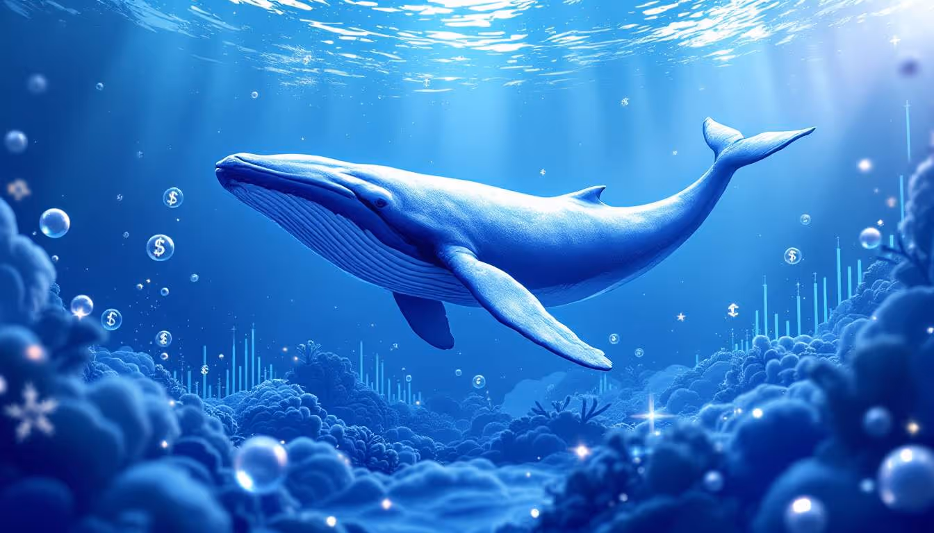 Operaciones de Ballenas: La Fuerza Oculta que Impulsa los Mercados Cripto