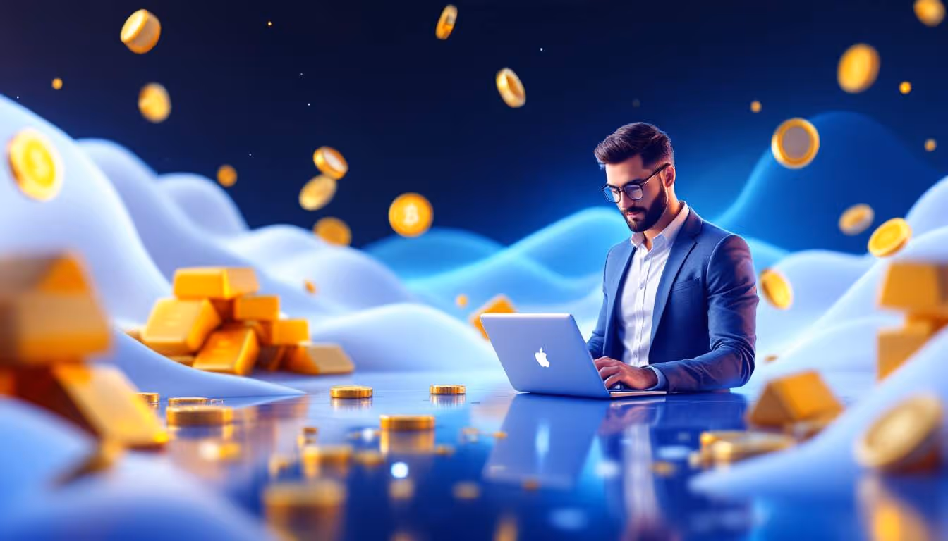 Implicaciones del colapso del mercado del oro para soluciones de nómina en criptomonedas