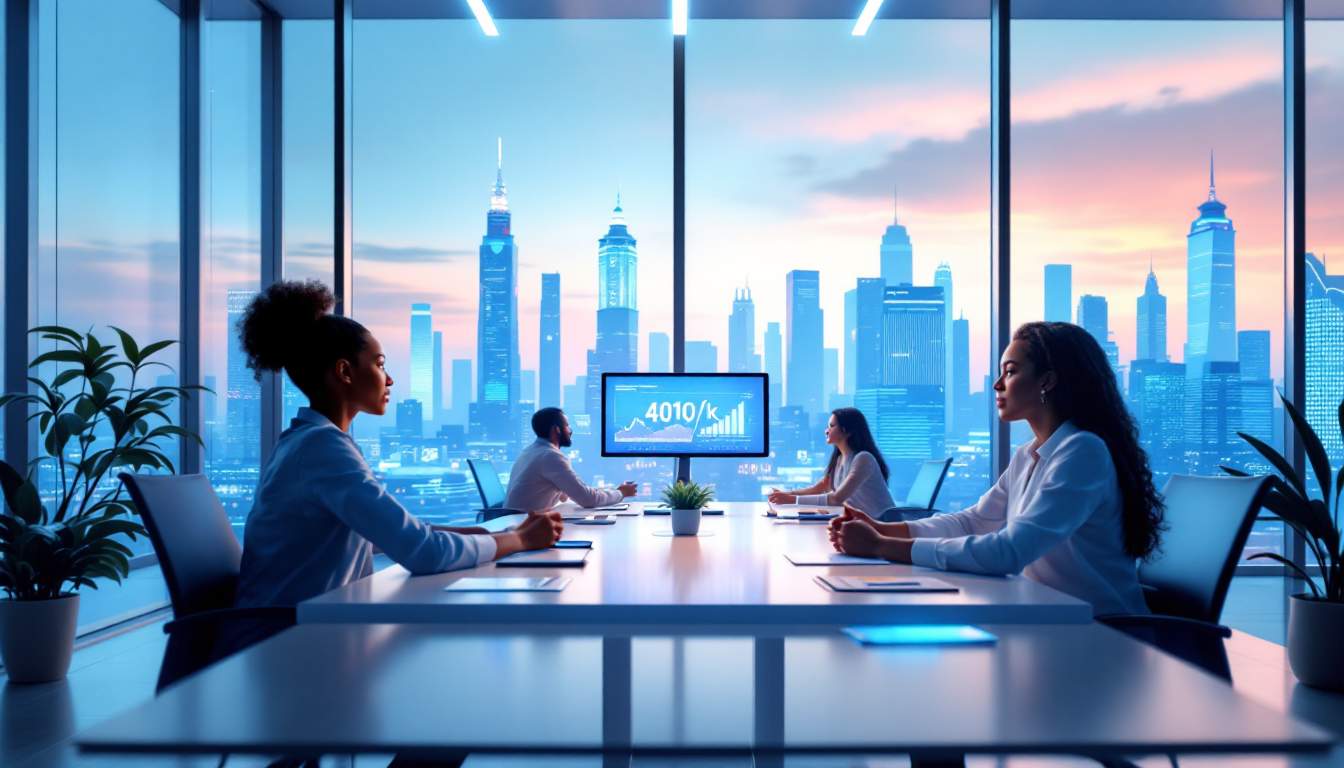 Cripto en Planes 401(k): Una Nueva Era de Inversión para el Retiro