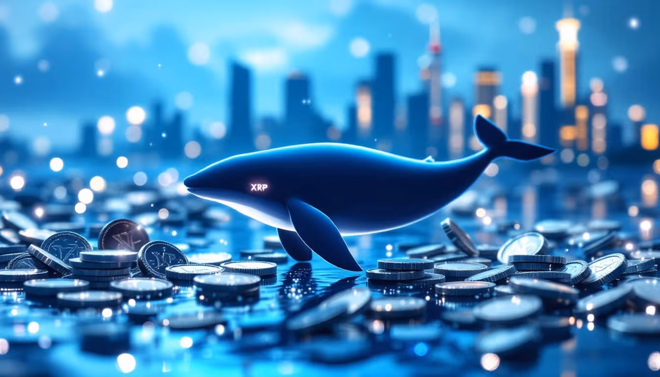Actividad de Ballenas en XRP: ¿Qué Significa para la Estabilidad del Mercado?