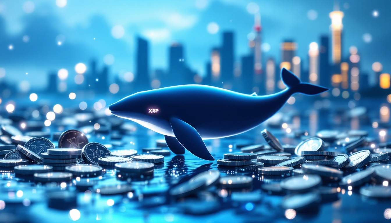 Actividad de Ballenas en XRP: ¿Qué Significa para la Estabilidad del Mercado?