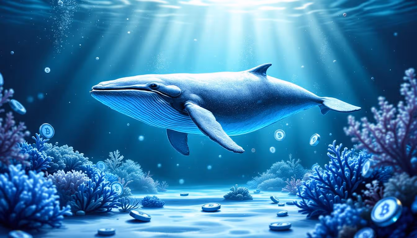 Navegando las Ventas de Ballenas: El Impacto en Dogecoin y Más Allá