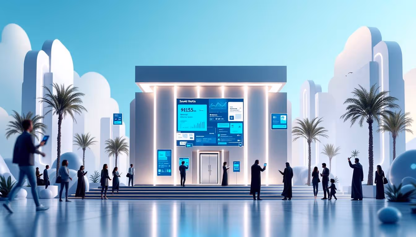 El Futuro de la Banca Cripto en Arabia Saudita