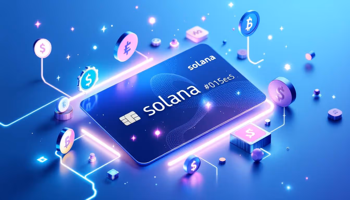 ¿La tarjeta de pago de Solana: el futuro de las transacciones cripto?