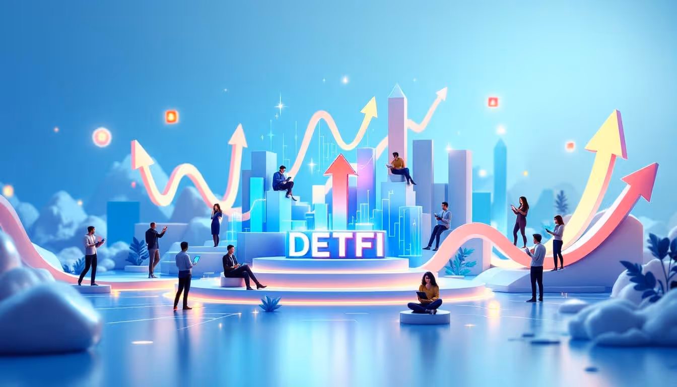 Una Nueva Era para la Inversión en Criptomonedas: ETFs DeFi Apalancados