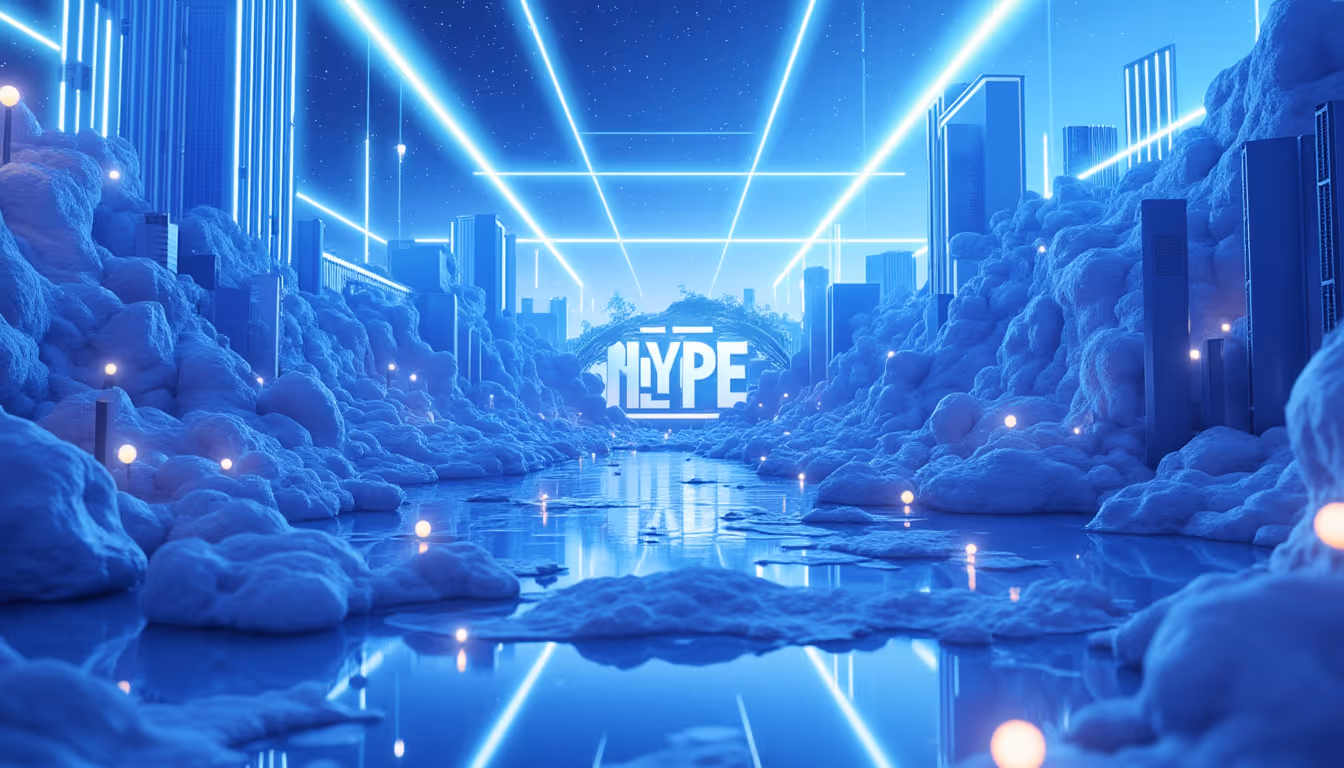 La Promesa Inexplorada del Token HYPE en Medio de la Turbulencia del Mercado