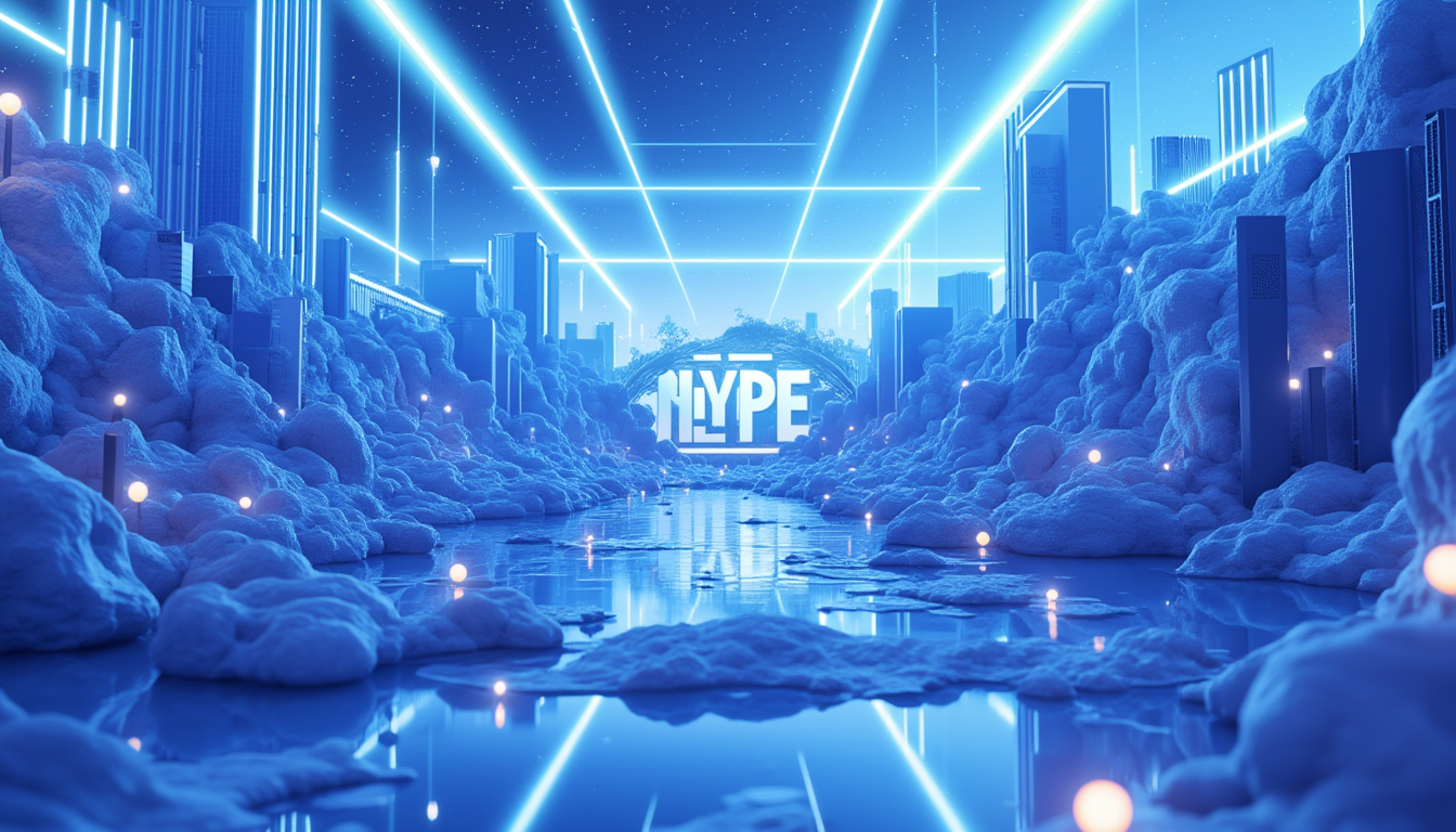 La Promesa Inexplorada del Token HYPE en Medio de la Turbulencia del Mercado