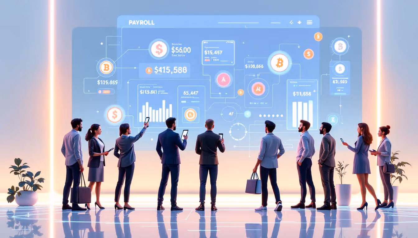 El Futuro de la Nómina: Cómo el Crypto y los Stablecoins Están Cambiando los Salarios