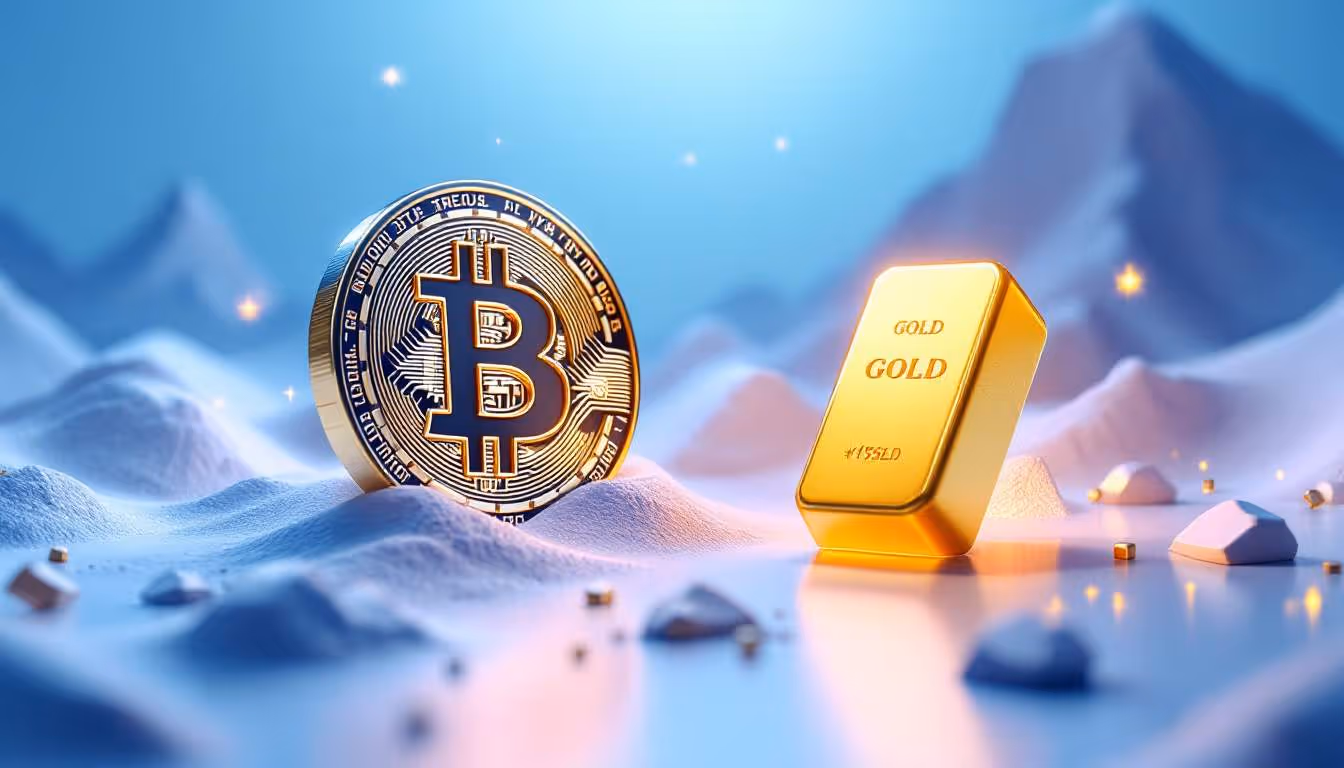 Bitcoin vs Oro: El Futuro Financiero Está Aquí