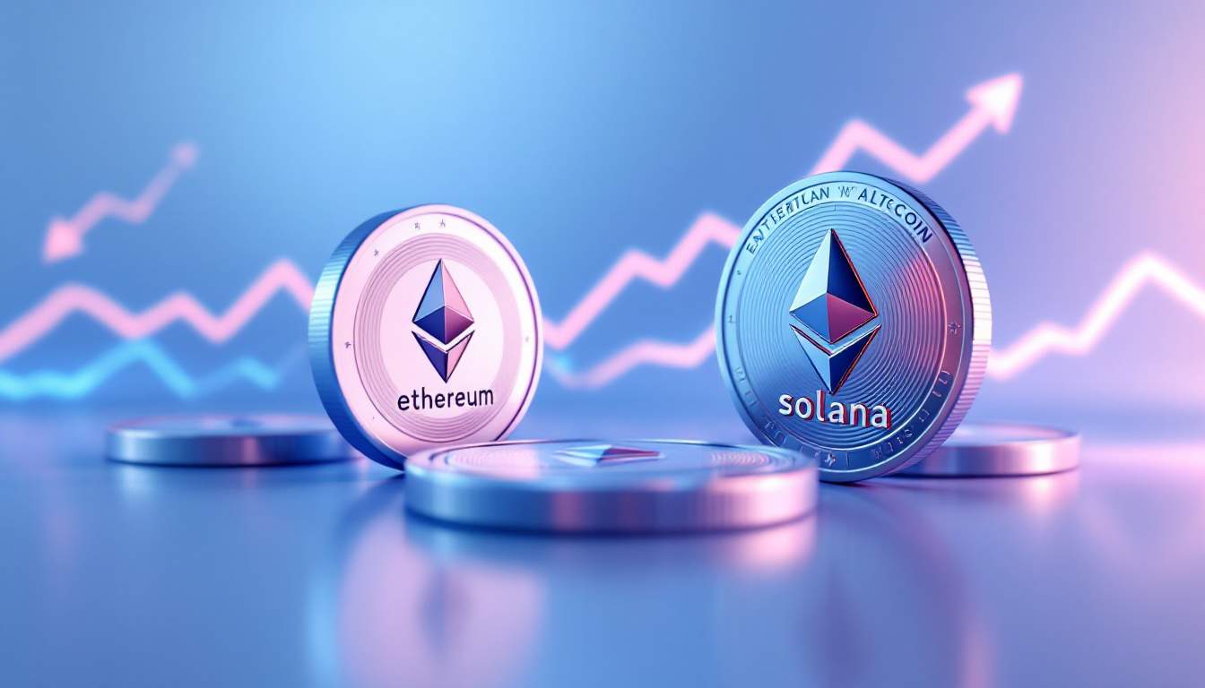 Prepárate para el Impacto: Lo que Bollinger Ve para ETH y SOL