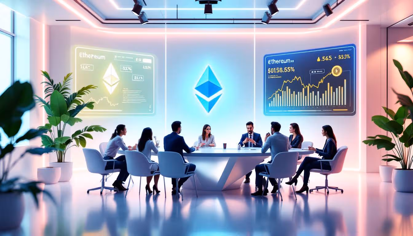 El Ethereum Trust de Li Lin: La Nueva Era de la Nómina Cripto para Startups