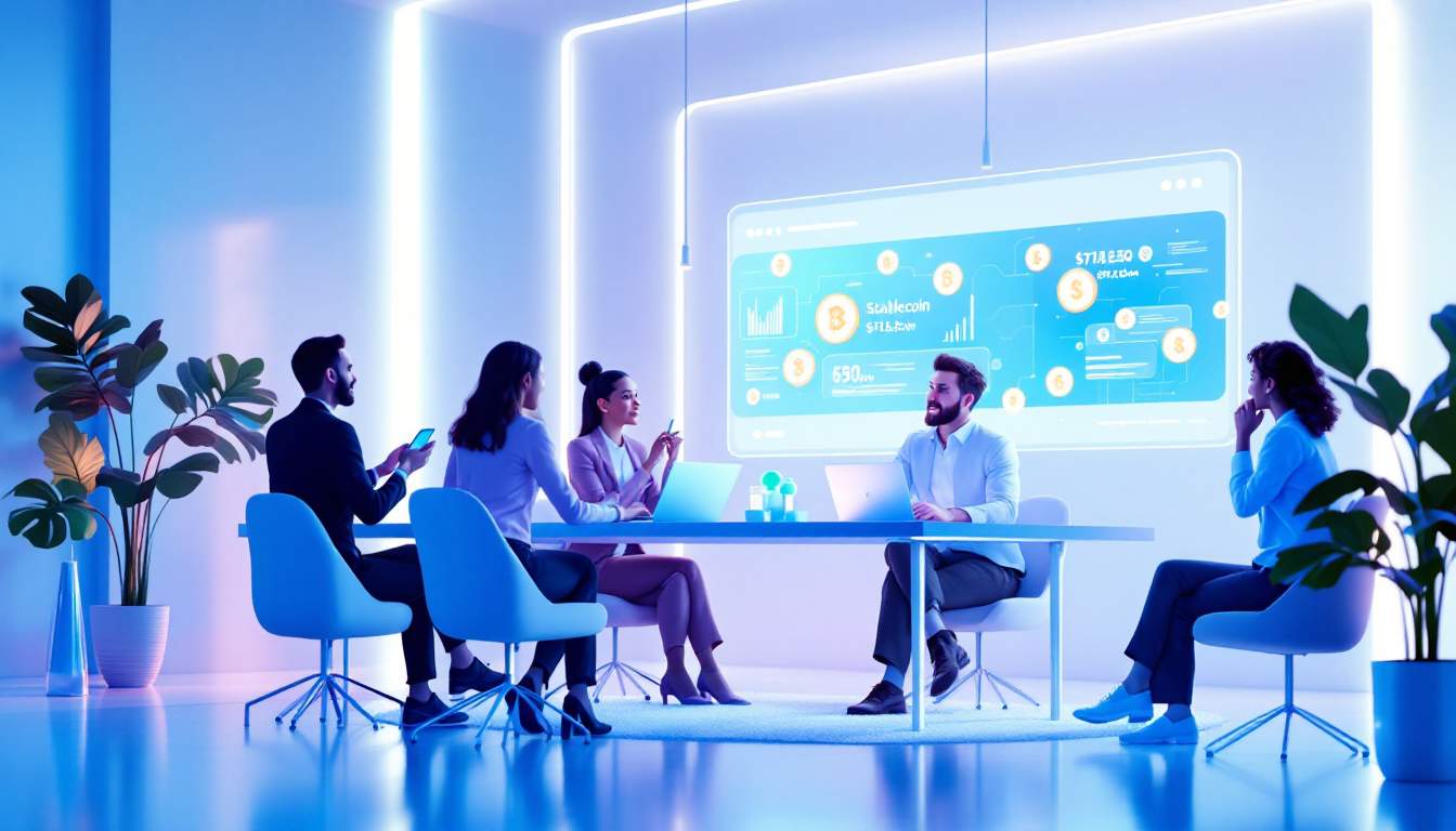 Stablecoins: The New Frontier for Crypto Payroll Solutions