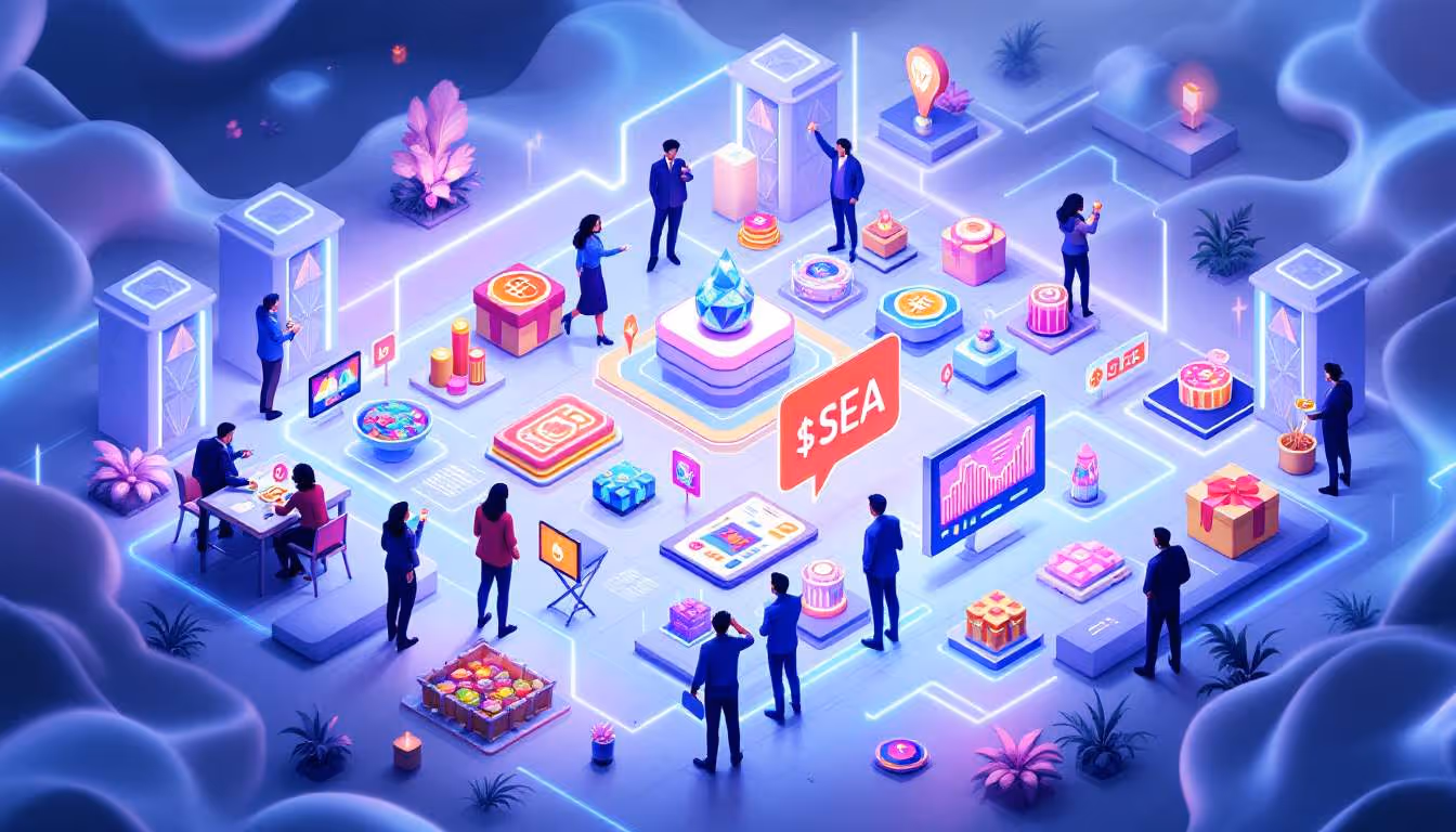 ¿Cómo está OpenSea Transformando el Trading On-Chain con el Token $SEA?