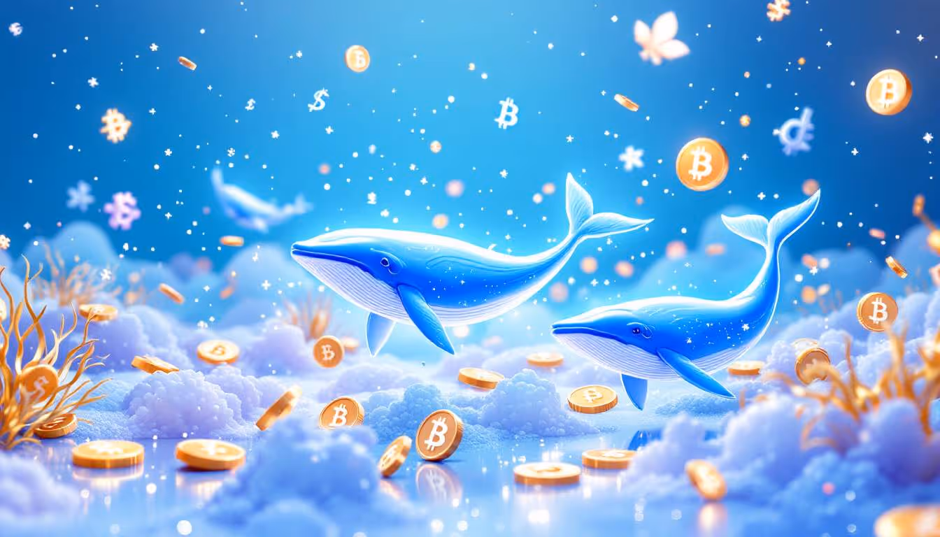 Movimientos de Ballenas: El Pulso Críptico de los Mercados de Criptomonedas