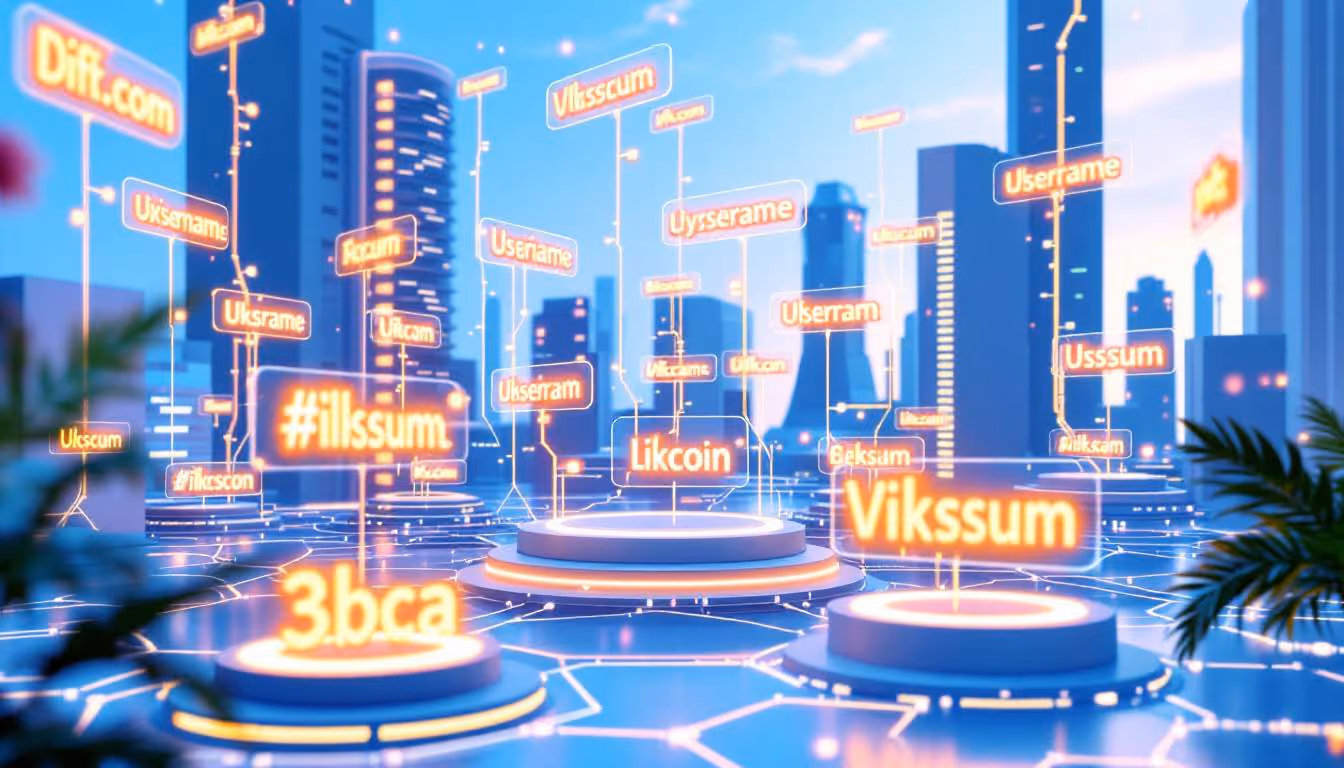 Comercio de Nombres de Usuario: La Nueva Frontera en Identidades Digitales y Criptomonedas