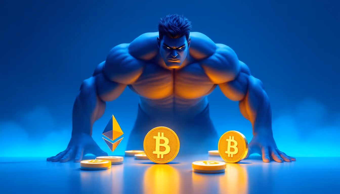 The Bully That Leverages Crypto: Will It Flatten Bitcoin and Ethereum?