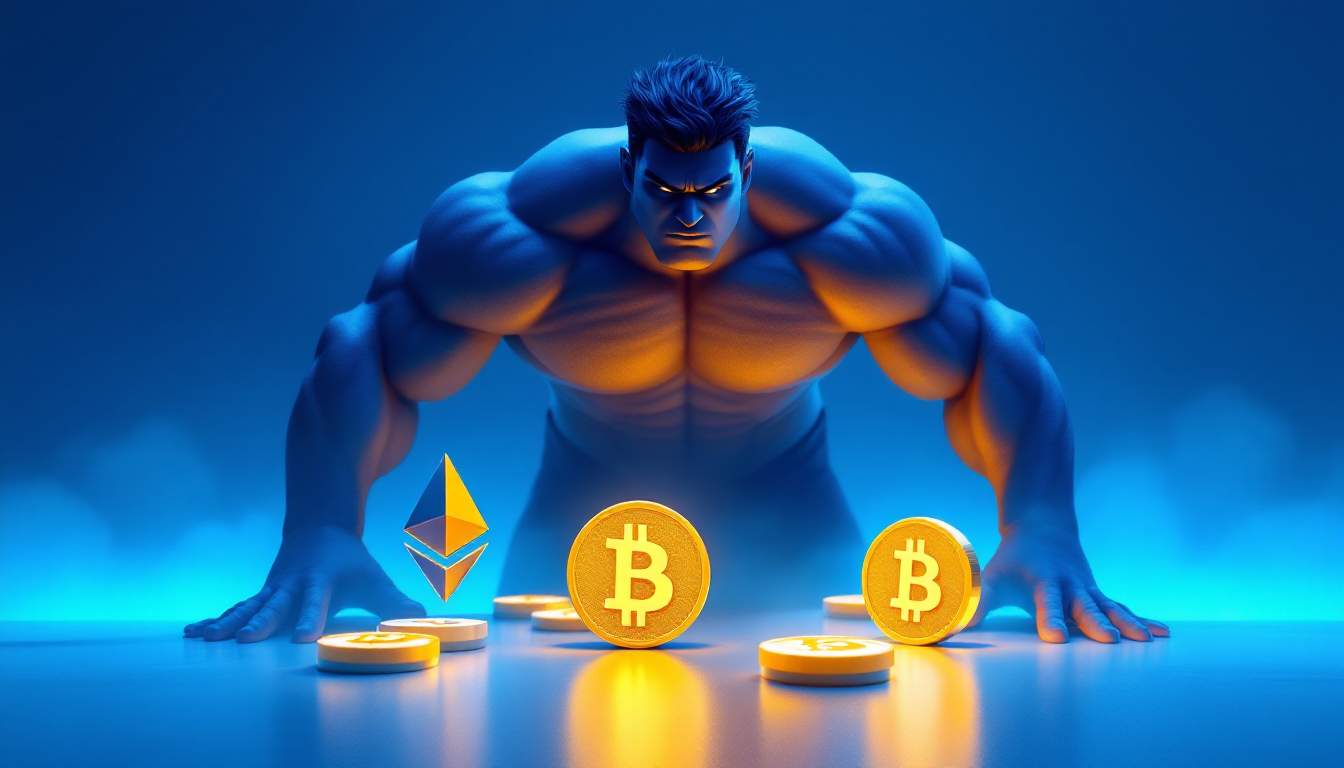 The Bully That Leverages Crypto: Will It Flatten Bitcoin and Ethereum?