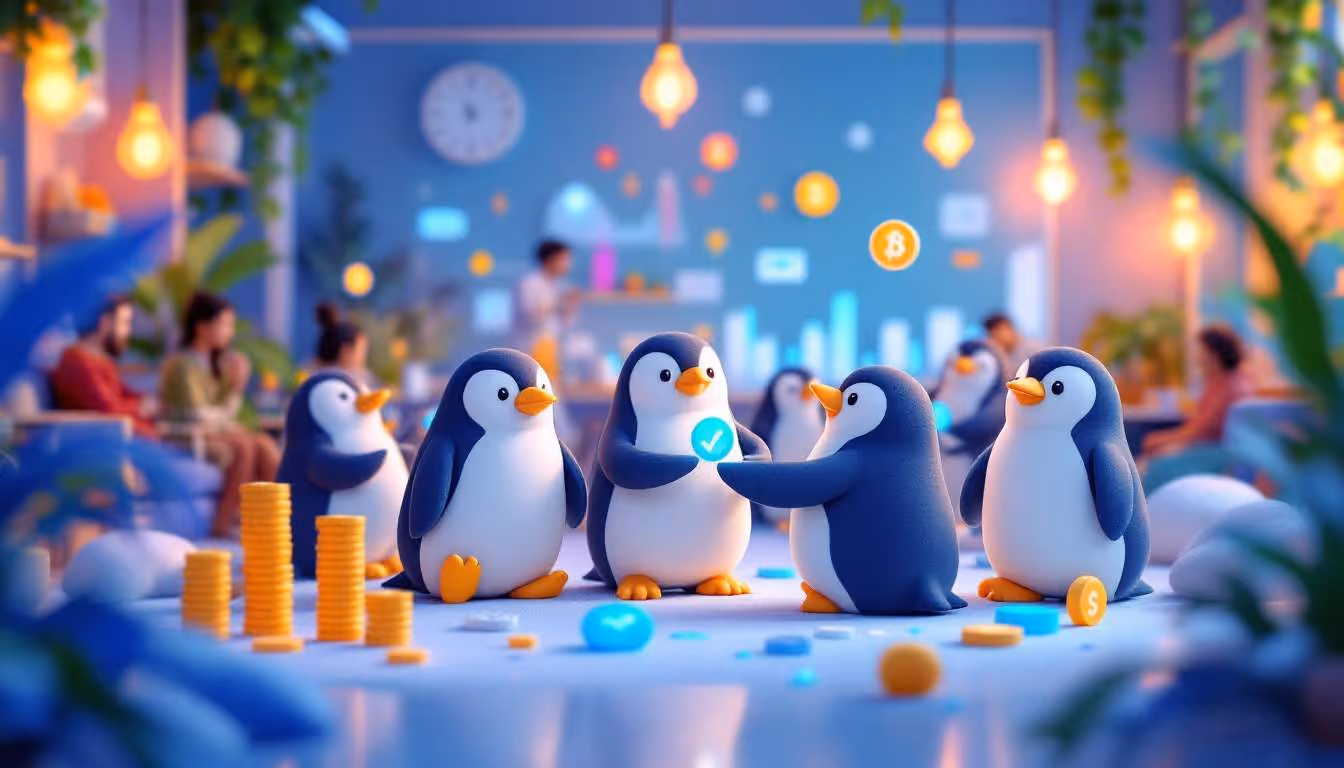 Pudgy Penguins: El Compromiso Comunitario como Catalizador de la Recuperación Cripto