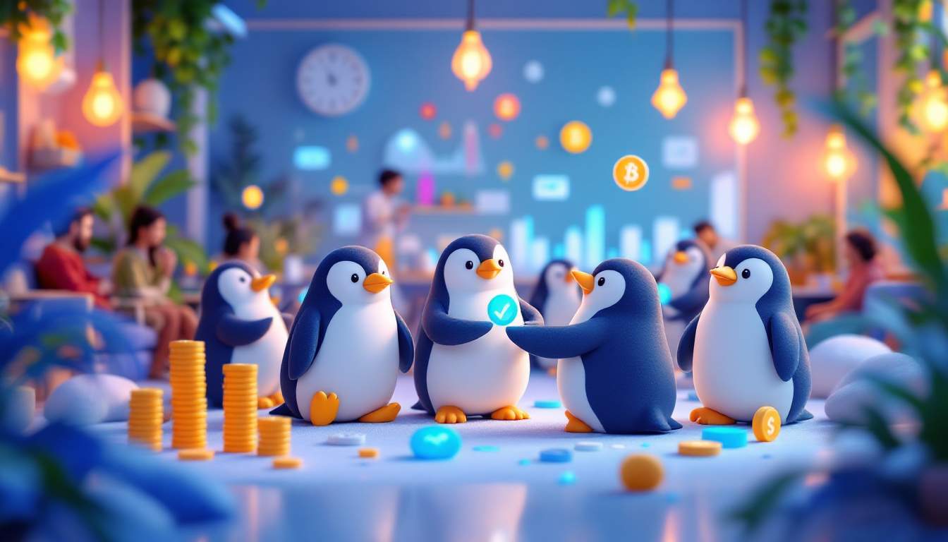 Pudgy Penguins: Community Engagement as a Catalyst for Crypto Recovery