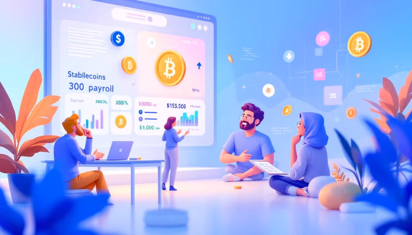 ¿Son las Stablecoins el Futuro de la Nómina?