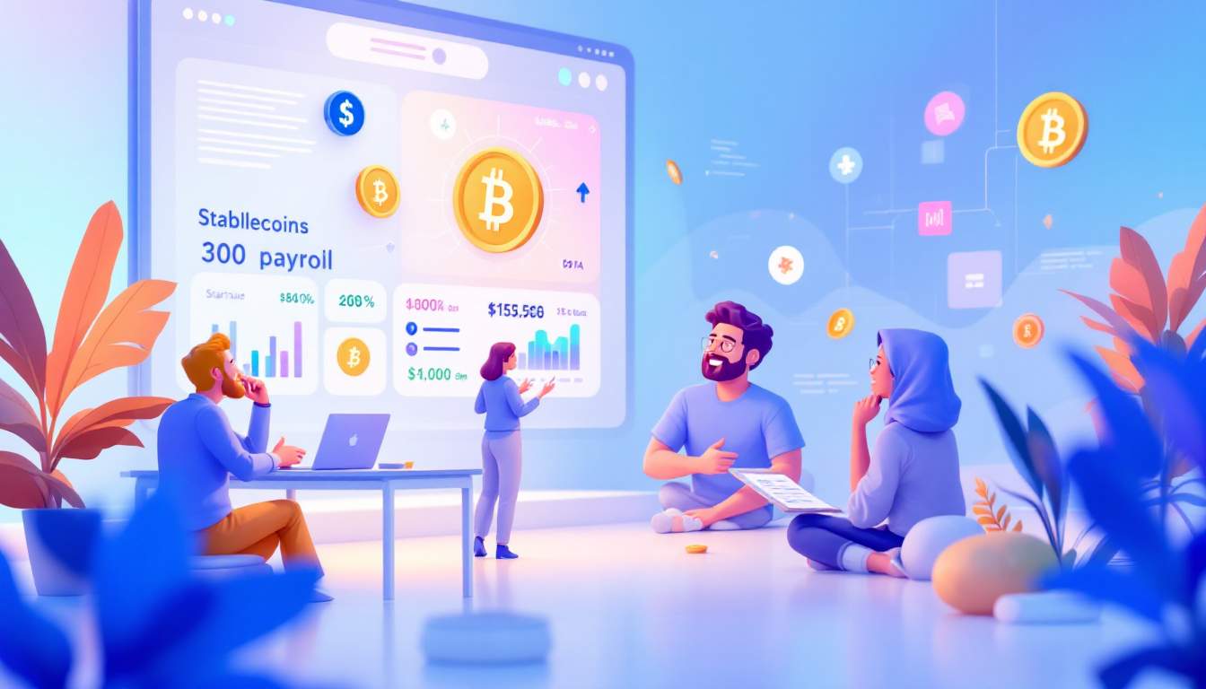 ¿Son las Stablecoins el Futuro de la Nómina?