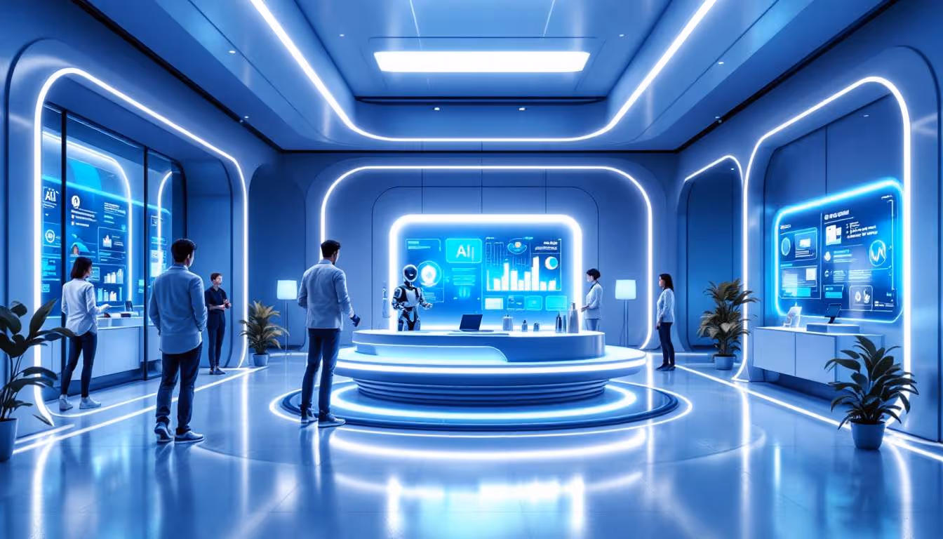 El Futuro del Comercio Minorista: Cómo la Integración de IA y Blockchain Está Transformando las Experiencias del Consumidor